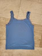 Topje Only blauw, Kinderen en Baby's, Kinderkleding | Maat 158, Ophalen of Verzenden, Zo goed als nieuw, Meisje, Shirt of Longsleeve