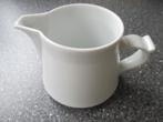 Furstenberg wit porselein melk kannetje met handvat, Overige typen, Ophalen of Verzenden, Zo goed als nieuw, Overige stijlen
