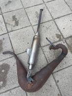 Originele uitlaat derbi gpr 125 cc 2 takt 2008, Ophalen of Verzenden, Zo goed als nieuw, Uitlaat