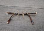 Maxmara max mara bril montuur frame bruin goud, Overige merken, Bruin, Ophalen of Verzenden, Zo goed als nieuw