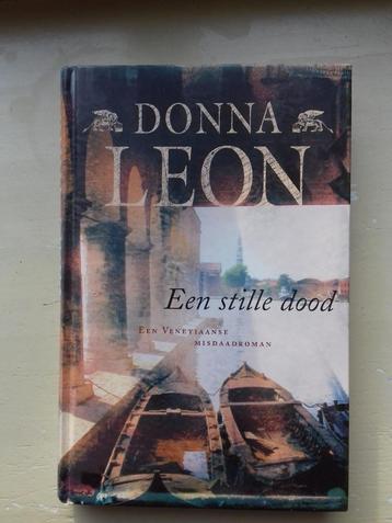 Donna Leon - Een stille dood (Commissario Brunetti 6) beschikbaar voor biedingen