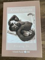 059 Anne Geddes puzzel Sleeping In 500 stuks, Verzenden, 500 t/m 1500 stukjes, Zo goed als nieuw, Legpuzzel