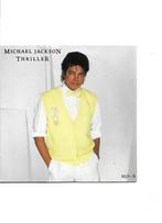 Single Michael Jackson - Thriller, Cd's en Dvd's, Vinyl Singles, Ophalen of Verzenden, Gebruikt, 12 inch, Pop