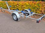 Marlin boottrailer 750 kg., Watersport en Boten, Boottrailers, Ophalen, Minder dan 1500 kg, Gebruikt, Minder dan 6 meter