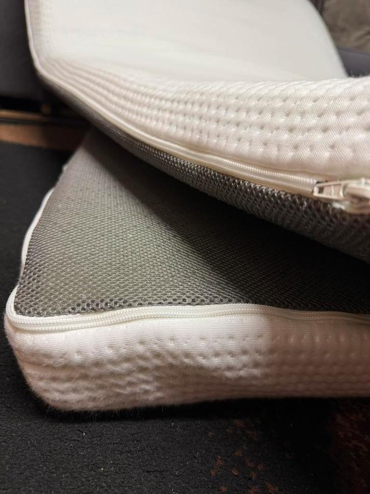 Topper Matras 90x200 cm - 7 cm eenpersoons -HR schuim- nieuw, Huis en Inrichting, Slaapkamer | Matrassen en Bedbodems, Nieuw, Matras