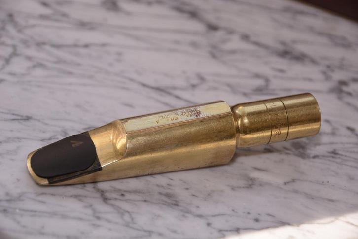 BaritonSax Mondstuk Otto Link, Berg Larsen, Gottsu, Vandoren, Muziek en Instrumenten, Instrumenten | Toebehoren, Zo goed als nieuw