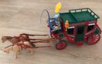 Playmobil koets middeleeuwen., Kinderen en Baby's, Speelgoed | Playmobil, Ophalen of Verzenden, Zo goed als nieuw, Complete set