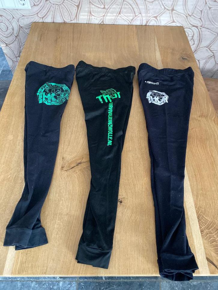 3 sportbroeken van Thor survival Zwolle, Kleding | Heren, Sportkleding, Gedragen, Overige typen, Overige maten, Zwart, Ophalen