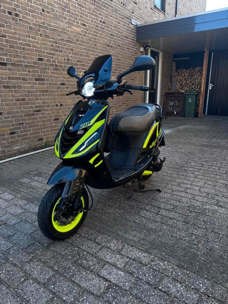Piaggio zip 187cc A1, Fietsen en Brommers, Scooters | Piaggio, Ophalen