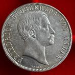Gulden 1857 Friedrich I 1852-1907 UNC-, Ophalen of Verzenden, Duitsland, Losse munt, Zilver