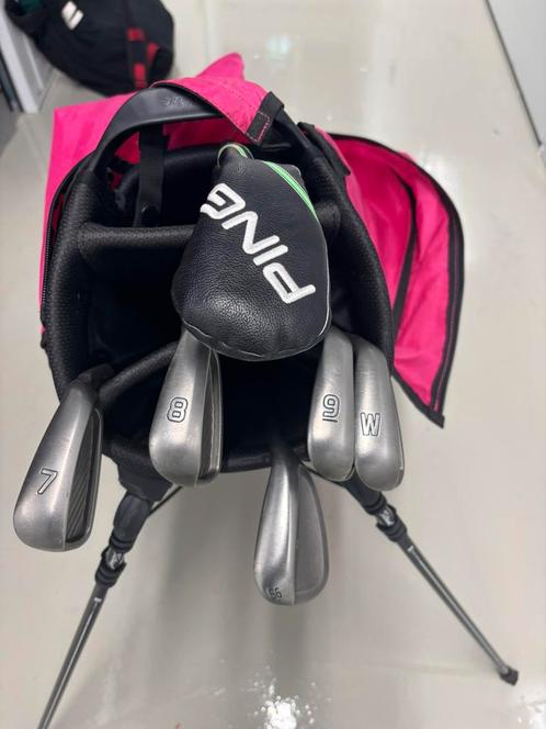 Ping Prodigy kinderset, Sport en Fitness, Golf, Zo goed als nieuw, Club, Ping, Ophalen