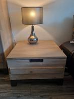 set White wash meubels: dressoir, 2 salontafels en 2 vitrine, Ophalen