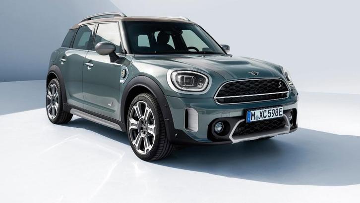 Mini Countryman F60 Grille motorkap met rode "S", Auto-onderdelen, Carrosserie en Plaatwerk, Bumper, Mini, Voor, Nieuw, Ophalen