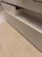 Ikea 2 bedlades, Ophalen, Eenpersoons, Wit, Zo goed als nieuw