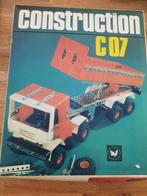 Construction C 07 metalen bouwset vrachtwagen ala Meccano, Antiek en Kunst, Ophalen of Verzenden