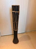 Ketebong trommel uit Borneo - 82 cm hoog, Muziek en Instrumenten, Drumstellen en Slagwerk, Ophalen, Gebruikt, Overige merken