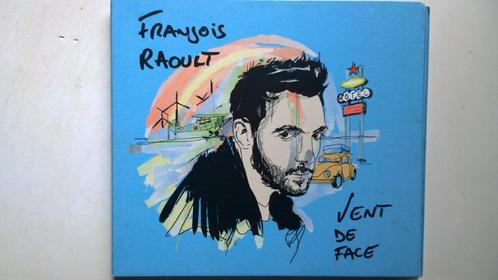 François Raoult ‎- Vent De Face, Cd's en Dvd's, Cd's | Pop, Zo goed als nieuw, 1980 tot 2000, Ophalen of Verzenden