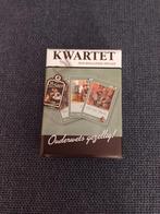 KWARTET OUD HOLLANDSE SPELLEN - Ouderwets gezellig!, Verzamelen, Speelkaarten, Jokers en Kwartetten, Ophalen of Verzenden, Nieuw