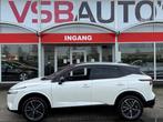 Nissan QASHQAI 1.3 DIG-T MHEV TEKNA BOSE HALF-LEER NAVI PANO, Auto's, Gebruikt, Huisgarantie, Met garantie (alle), Wit