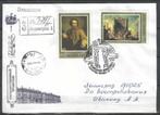 Rusland 1983 - Yvert 5051-5054 - Ermitage in Leningrad (ST), Postzegels en Munten, Postzegels | Europa | Rusland, Ophalen, Gestempeld