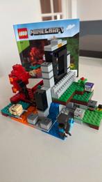 Lego 21172 Minecraft Het verwoeste portaal, Ophalen, Zo goed als nieuw