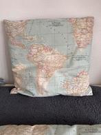 Nieuwe nautische boot kussens twee stuks, Ophalen of Verzenden, Nieuw, Overige kleuren, Vierkant