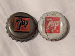 Oude 7up kroonkurken kurk, Verzamelen, Merken en Reclamevoorwerpen, Ophalen of Verzenden, Gebruikt, Gebruiksvoorwerp