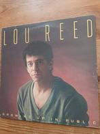 Lou Reed Growing up in Public, Ophalen of Verzenden, Zo goed als nieuw, 12 inch, Poprock