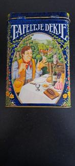 Vintage blik met sprookjes opdruk, Verzamelen, Blikken, Ophalen of Verzenden, Gebruikt, Overige