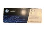 HP LaserJet 12A (Q2612A) Toner Cartridge – Zwart, Ophalen of Verzenden, Nieuw, Toner, Hp