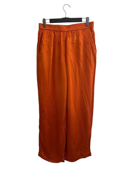 Second Female broek L, Kleding | Dames, Broeken en Pantalons, Zo goed als nieuw, Maat 42/44 (L), Oranje, Ophalen of Verzenden