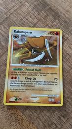 Kabutops 6/100 holo, Hobby en Vrije tijd, Verzamelkaartspellen | Pokémon, Ophalen of Verzenden, Losse kaart, Zo goed als nieuw