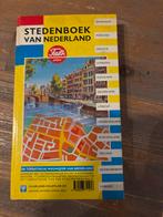 Stedenboek van Nederland - Falk Plan, Gelezen, Overige atlassen, Ophalen of Verzenden, 1800 tot 2000