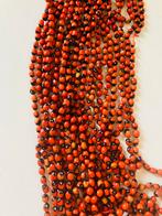 10 delige pittenketting, prachtig van kleur, Ophalen of Verzenden, Zo goed als nieuw, Overige kleuren, Overige materialen