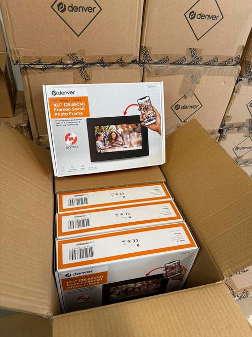 Grote partij digitale foto lijstjes, Audio, Tv en Foto, Fotografie | Digitale fotolijsten, Zo goed als nieuw, Ophalen of Verzenden