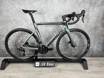 💥 Bianchi Oltre Race Shimano 105 12 Speed Carbon Disc beschikbaar voor biedingen