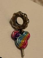 Pandora Disney Parks Mickey Mouse Lolly Bedel, Pandora, Ophalen of Verzenden, Zo goed als nieuw, Zilver