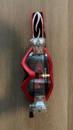 Smith MX bril met roll-off adult rood/ zwart, Dames, Ophalen of Verzenden, Tweedehands, Overige typen