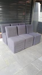 6 stoelen op wieltjes 70,-, Gebruikt, Grijs, Vijf, Zes of meer stoelen, Ophalen