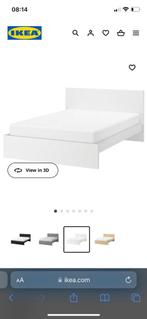 Ikea Malm 180x200 bed, Huis en Inrichting, Slaapkamer | Bedden, Gebruikt, Ophalen