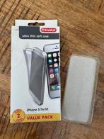 Ultra thin soft case iphone 5 5s SE, Ophalen of Verzenden, Zo goed als nieuw