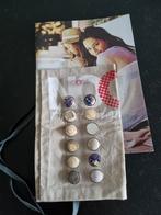 Originele Noosa Amsterdam chunks, Sieraden, Tassen en Uiterlijk, Armbanden, Ophalen of Verzenden, Zo goed als nieuw, Leer, Met bedels of kralen