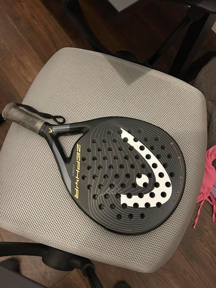 Padelracket Head Zephyr Pro, Sport en Fitness, Padel, Gebruikt, Padelracket, Ophalen of Verzenden