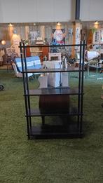 Vintage stokkenkast, Ophalen, Zo goed als nieuw, 25 tot 50 cm, Minder dan 100 cm