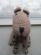 Zitufa het Luipaard van Hema Return tot Sender gehaakt, Kinderen en Baby's, Speelgoed | Knuffels en Pluche, Ophalen of Verzenden