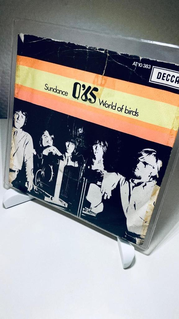 Vinyl Single | Q'65 ‎– Sundance / World Of Birds, Cd's en Dvd's, Vinyl Singles, Gebruikt, Single, Pop, 7 inch, Ophalen of Verzenden