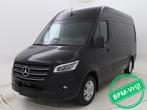 Mercedes-Benz Sprinter 317CDI L2H2 RWD SELECT 9G-tronic | BP, Auto's, Bestelauto's, Automaat, Zwart, 4 cilinders, Start-stop-systeem