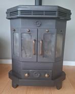 Barbas gaskachel met spekstenen plaat, Huis en Inrichting, Kachels, Ophalen, Gebruikt, Gas, Vrijstaand