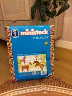 Ministeck paarden, Hobby en Vrije tijd, Ministeck, Ophalen of Verzenden, Zo goed als nieuw, Box-set