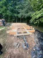 Onderstel/frame voor carnavalswagen, tiny house, keet, Doe-het-zelf en Verbouw, Overige Doe-het-zelf en Verbouw, Ophalen of Verzenden